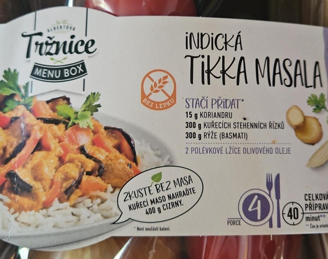 Fotografie - Indická tikka masala Albertova Tržnice