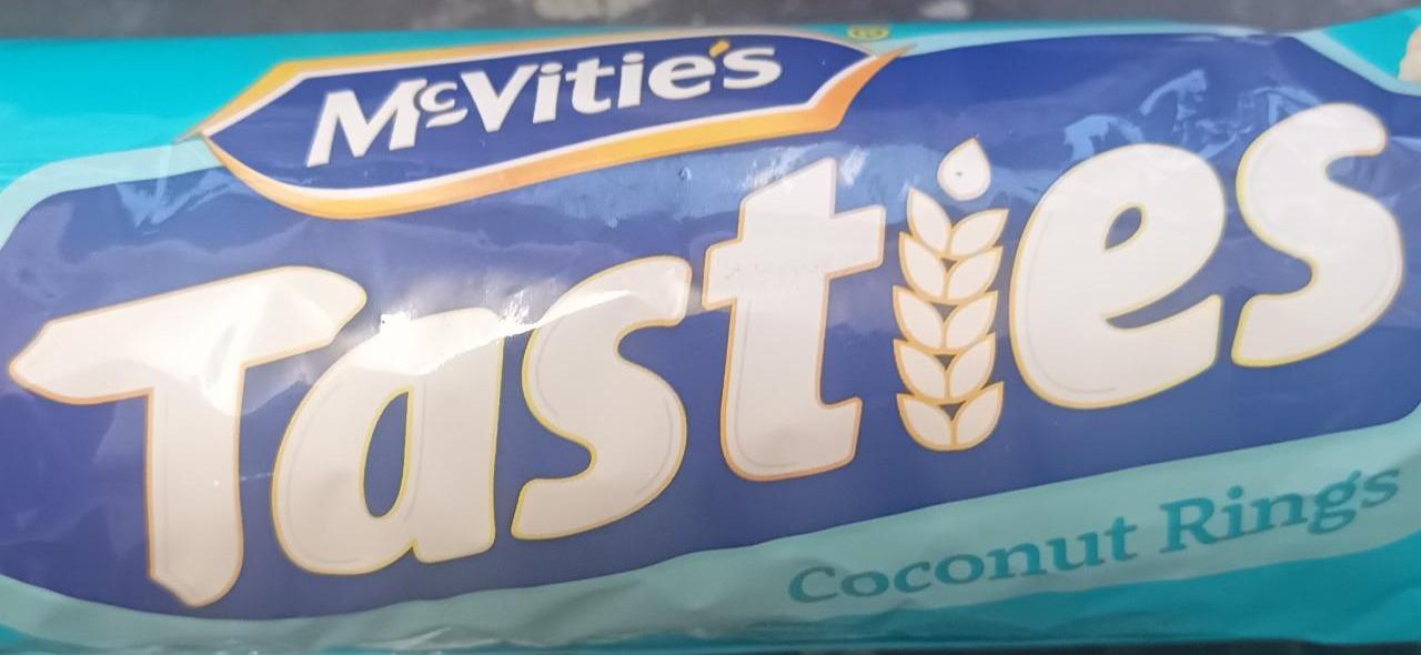 Fotografie - Tasties coconut rings McVitie´s