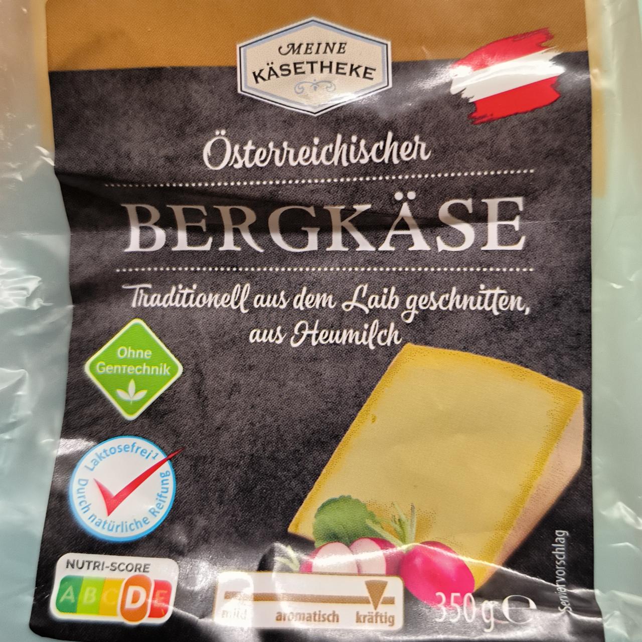 Fotografie - Österreichischer bergkäse Meine Käsetheke