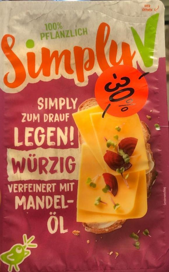 Fotografie - Würzig verfeinert mit mandelöl Simply V