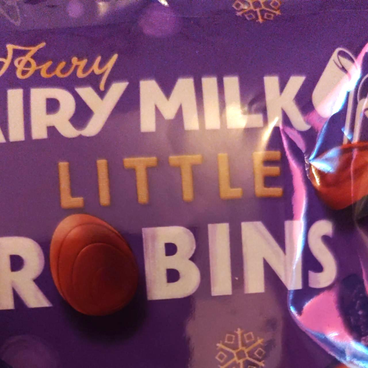 Fotografie - Dairy milk little robins Cadbury