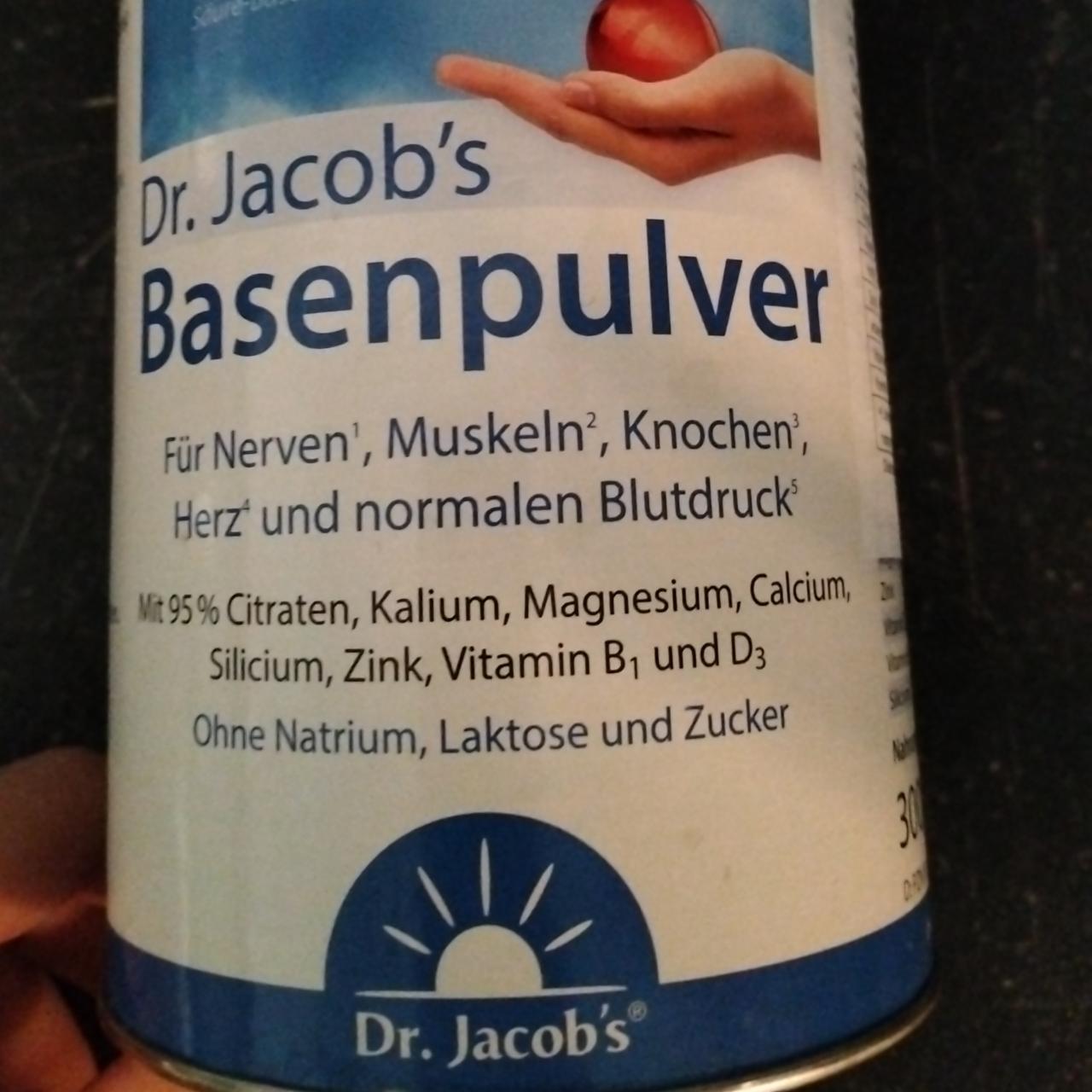 Fotografie - Basenpulver Dr. Jacob's