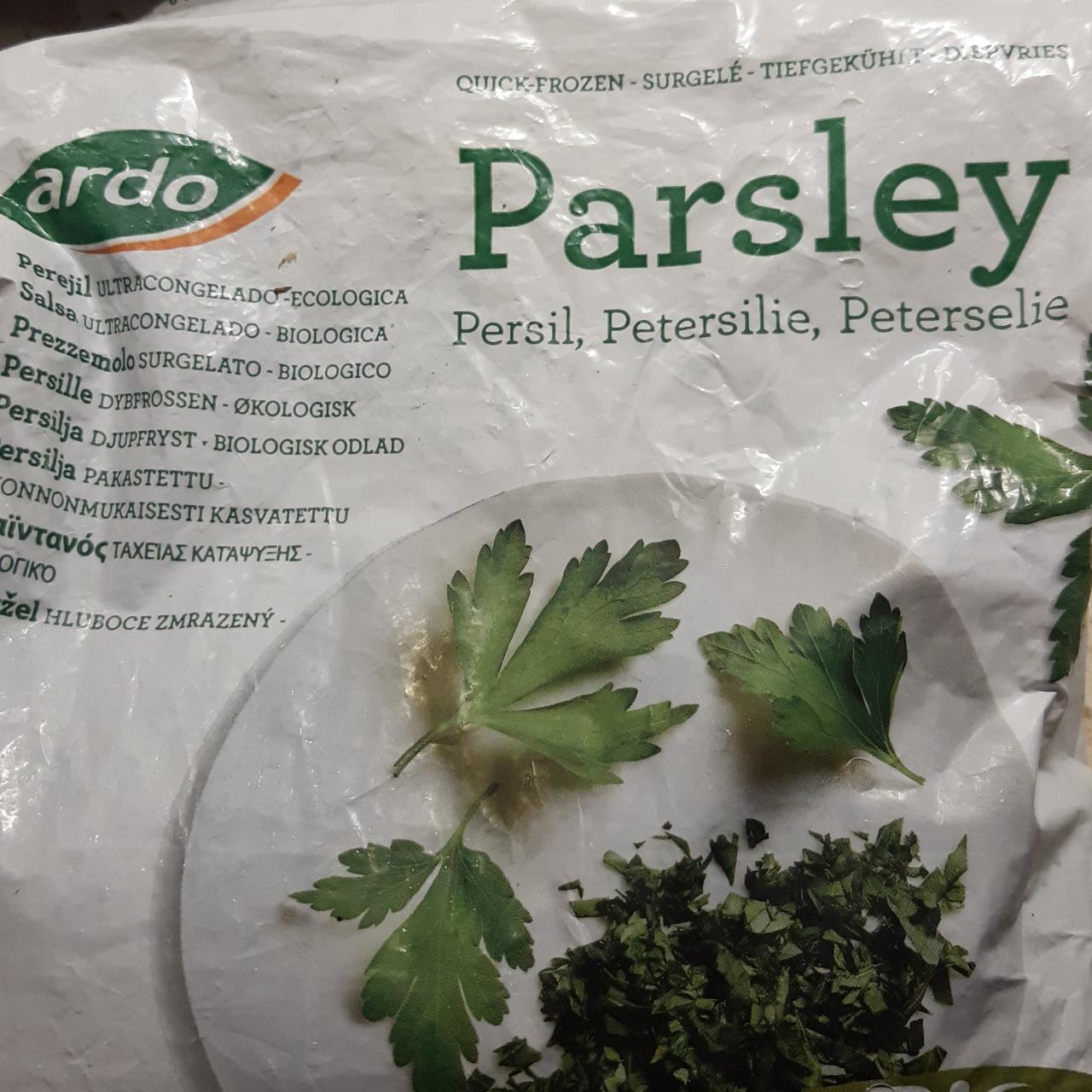 Fotografie - Parsley Ardo