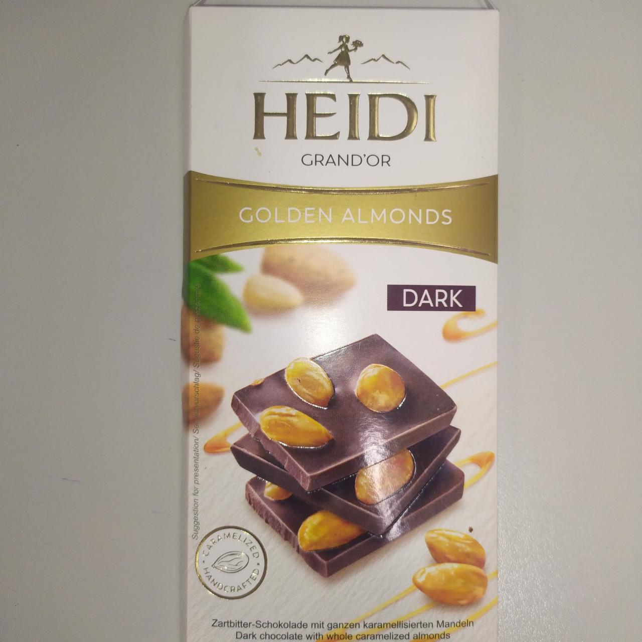 Fotografie - Gand'Or Dark&Almond Heidi