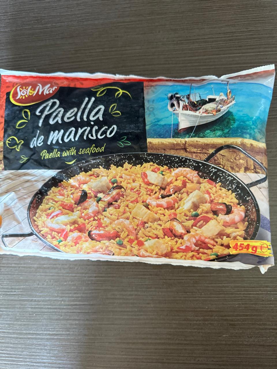 Fotografie - Paella de marisco Sol&Mar