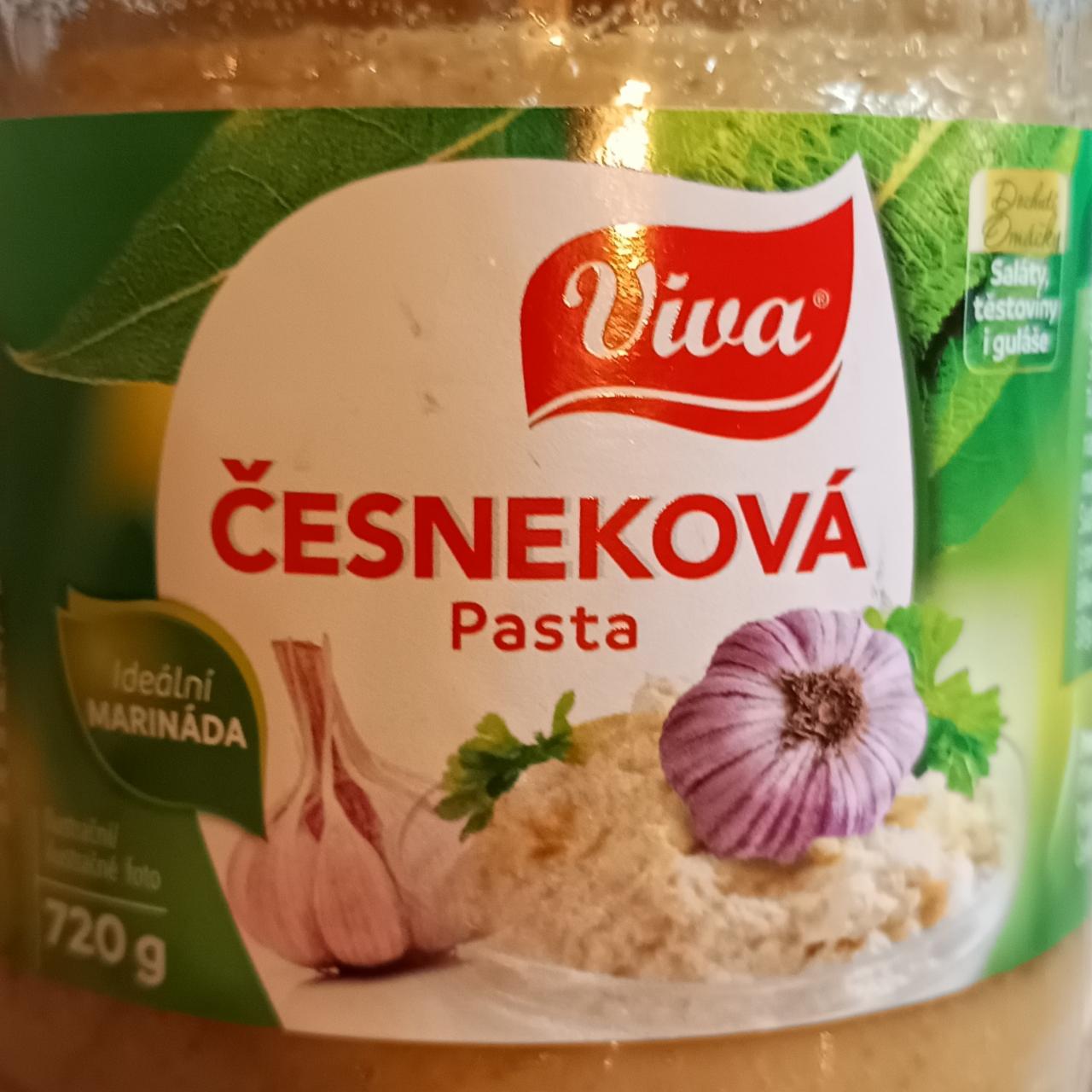 Fotografie - Česneková pasta Viva