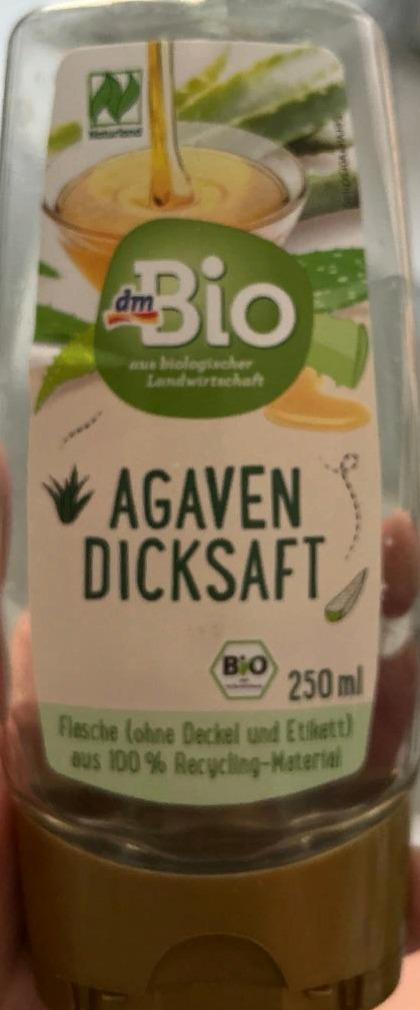 Fotografie - Agaven dicksaft dmBio