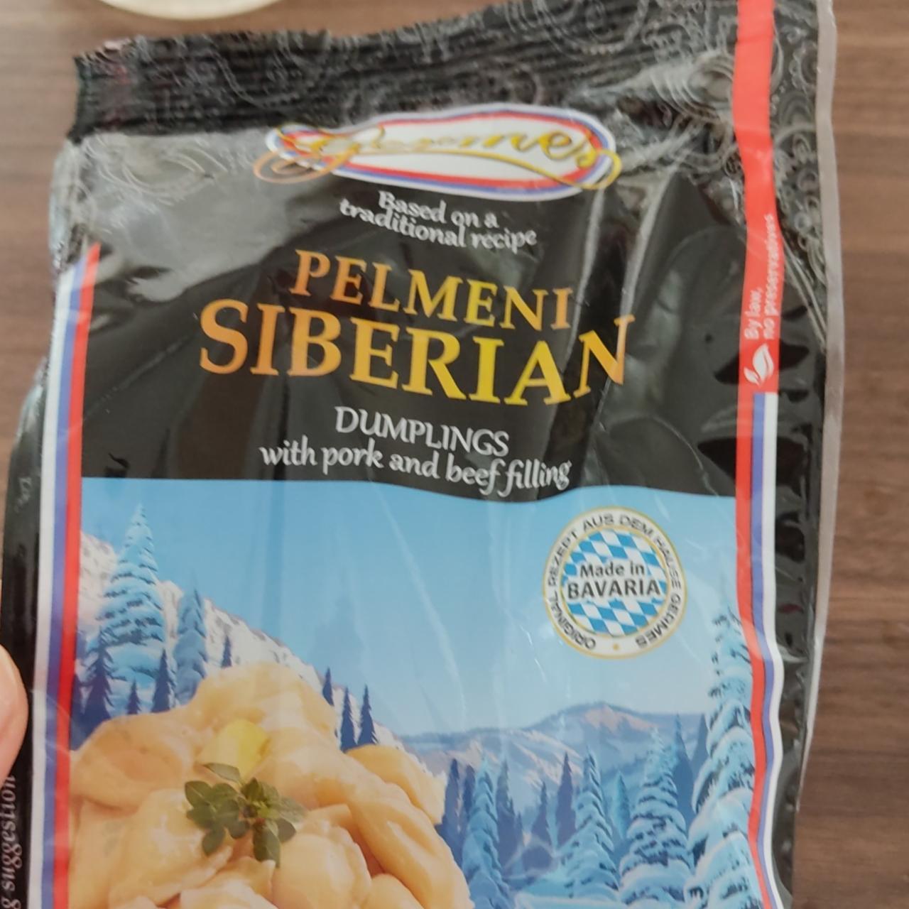 Fotografie - Pelmeni siberian Germes