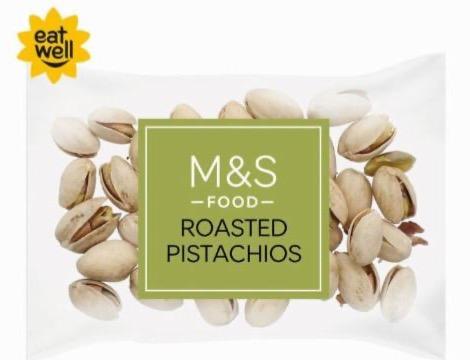 Fotografie - Roasted pistachios Marks & Spencer