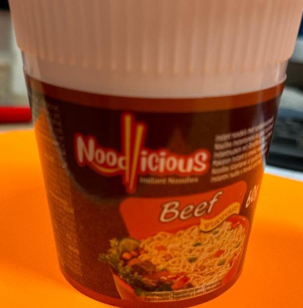 Fotografie - Nooollicious beef flavour