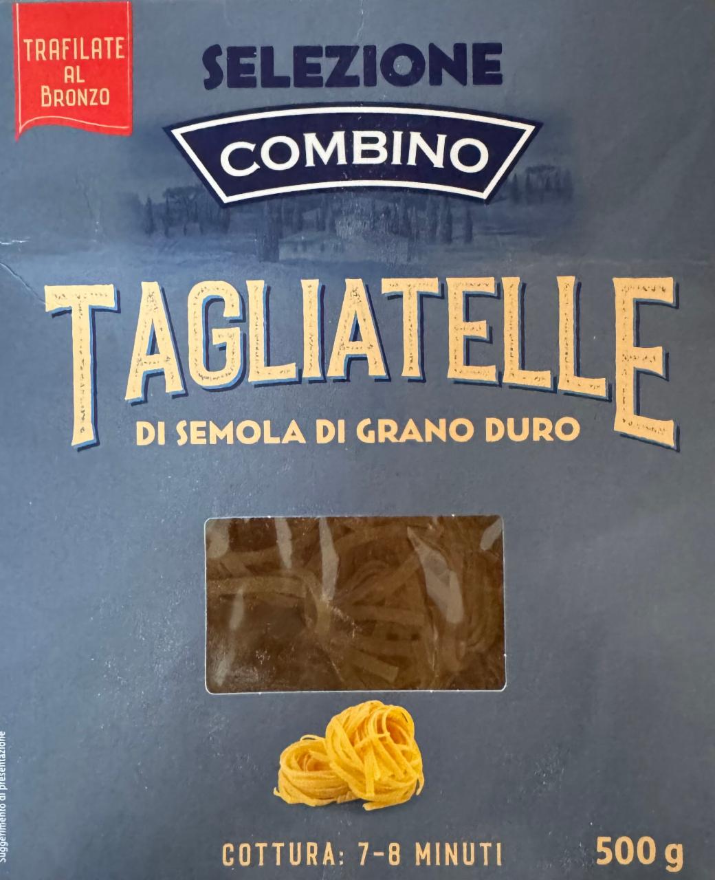 Fotografie - Tagliatelle di semola di grano duro Combino