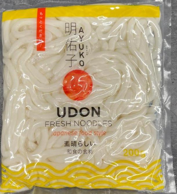 Fotografie - Udon fresh noodles Ayuko