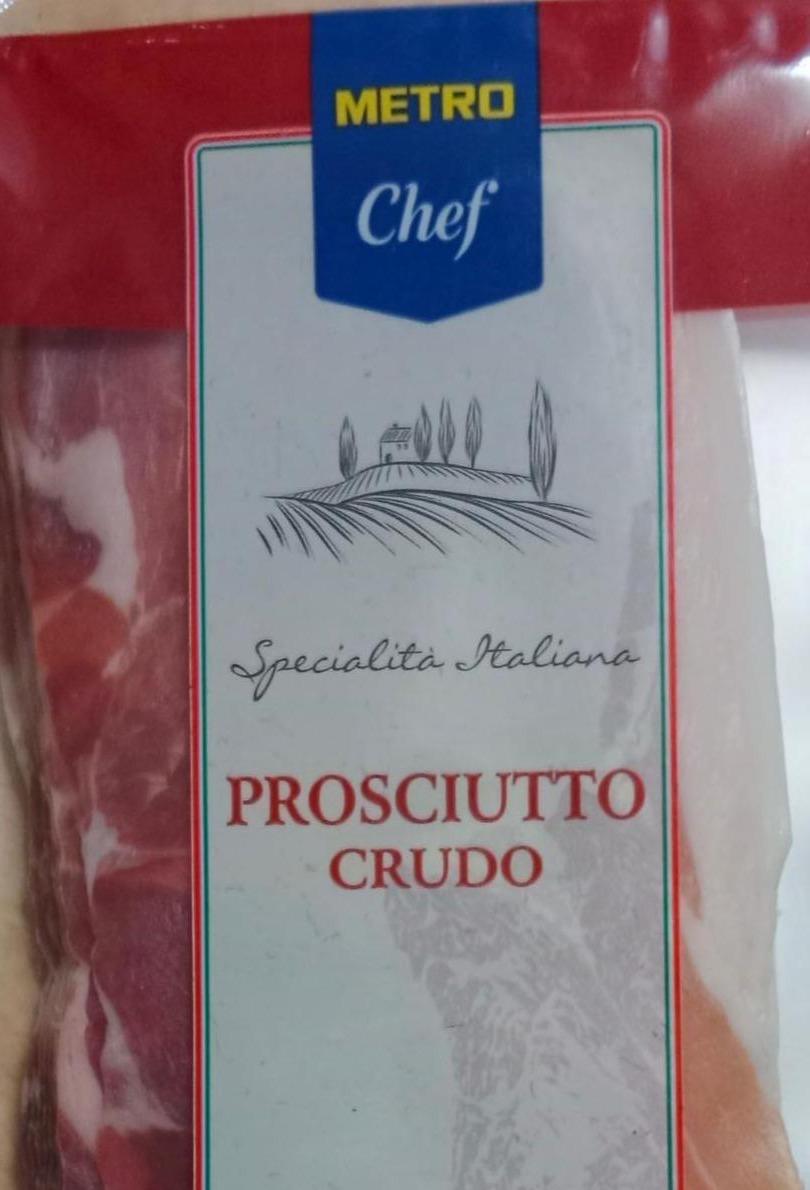 Fotografie - Prosciutto crudo Metro Chef