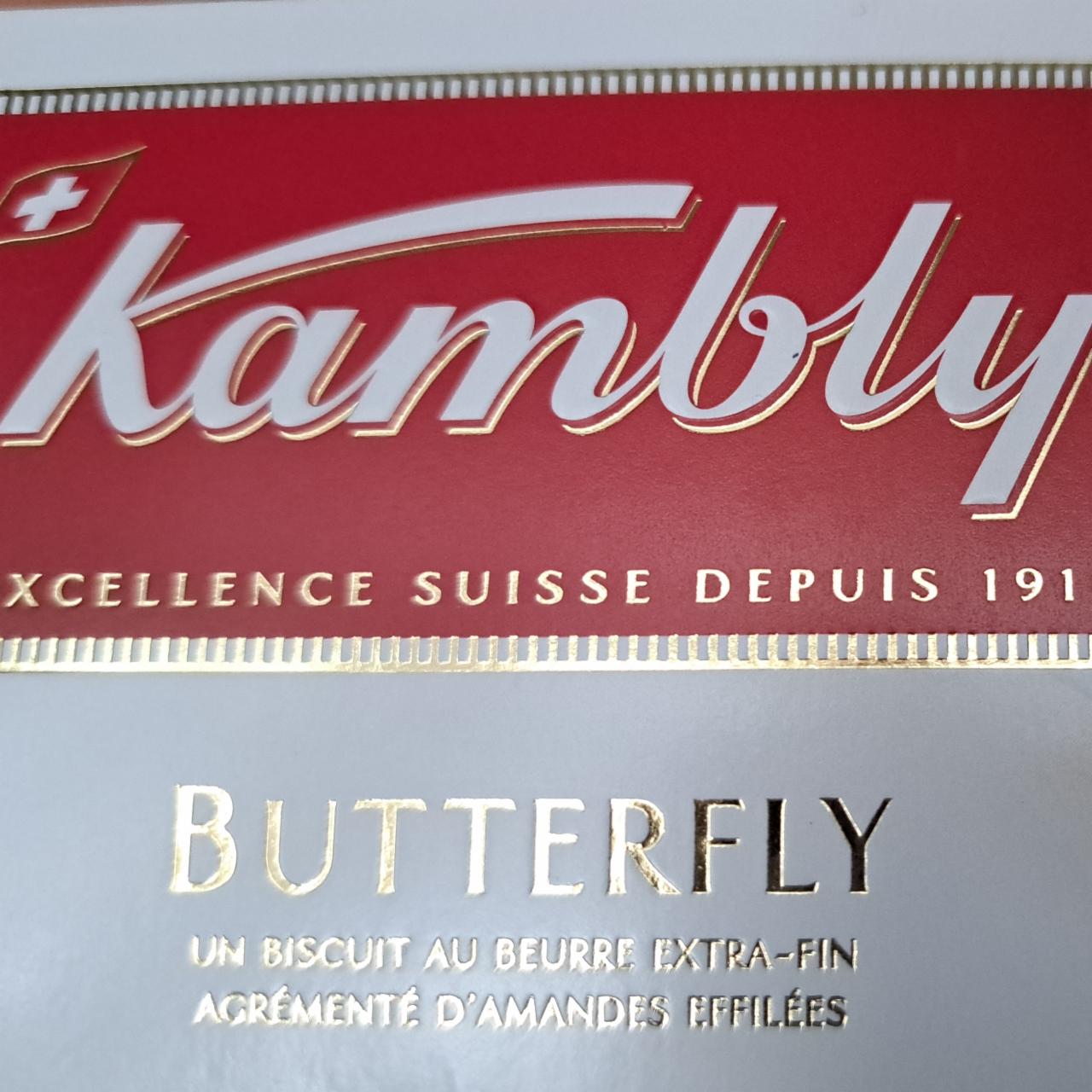 Fotografie - Butterfly kambly