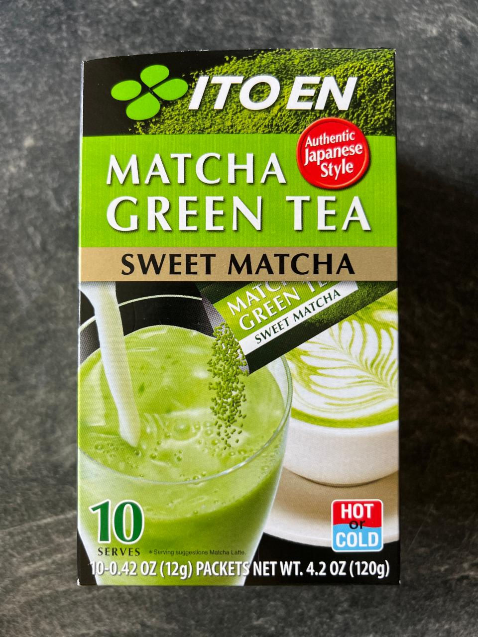 Fotografie - Matcha green tea sweet matcha Ito en