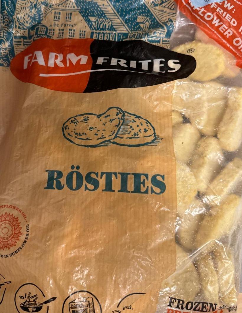 Fotografie - Rösties Farm Frites