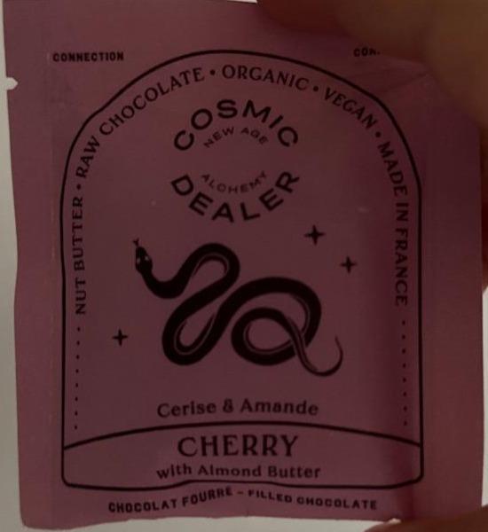 Fotografie - Cherry with almond butter Cosmic Dealer