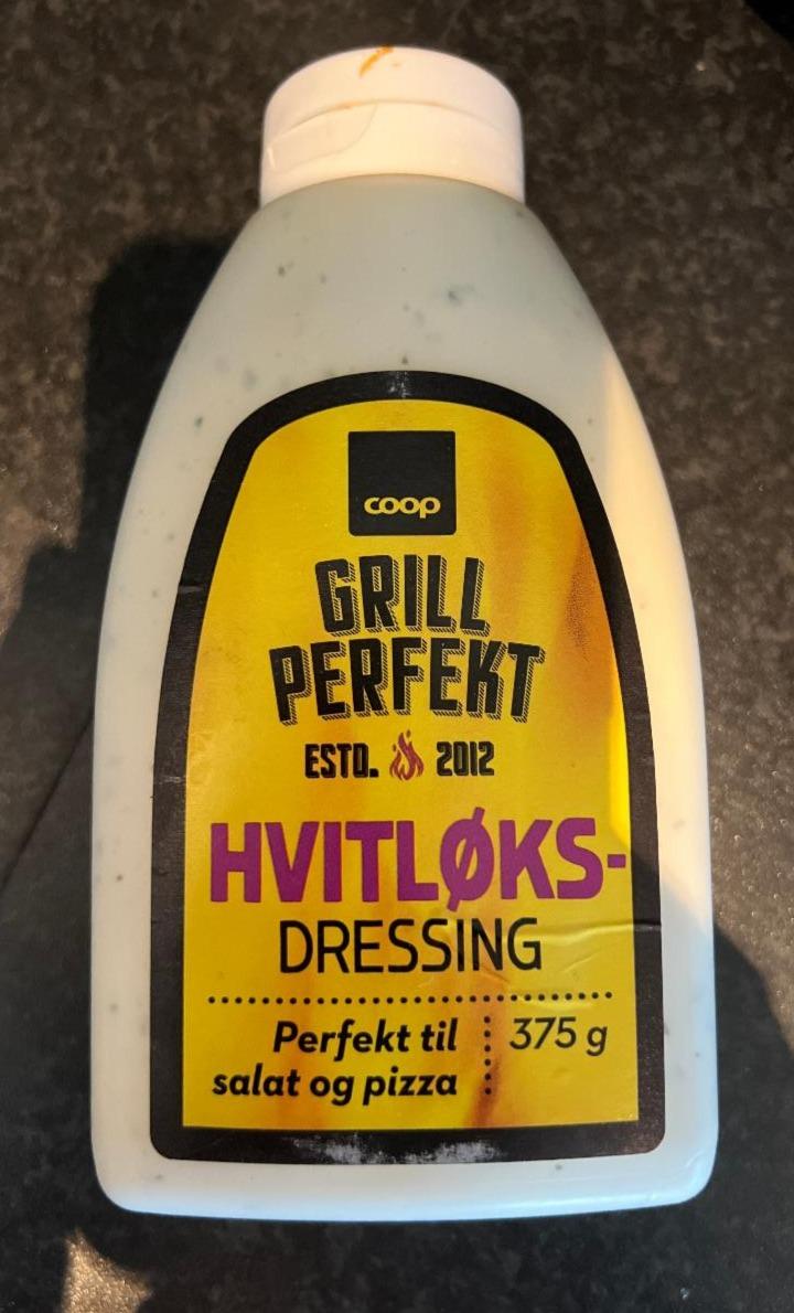 Fotografie - Grill perfekt hvitløksdressing Coop