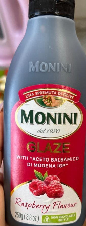 Fotografie - Glaze with aceto balsamico raspberry flavour Monini