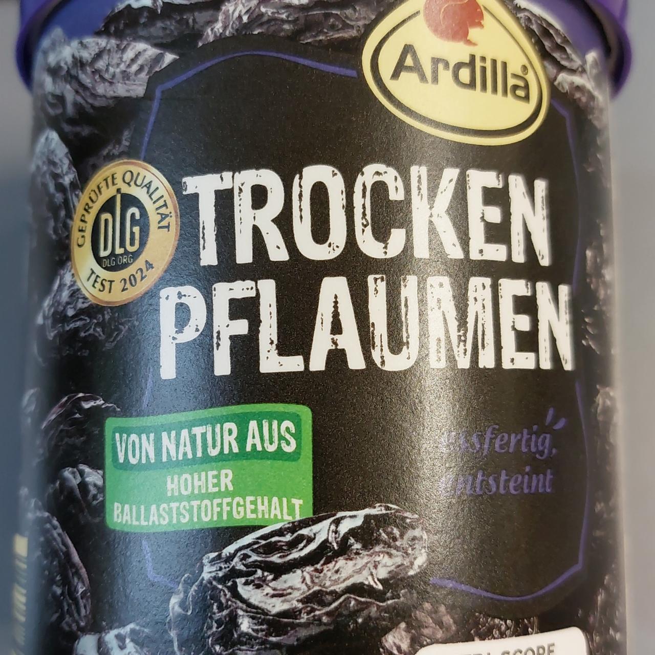 Fotografie - Trocken pflaumen švestky Ardilla