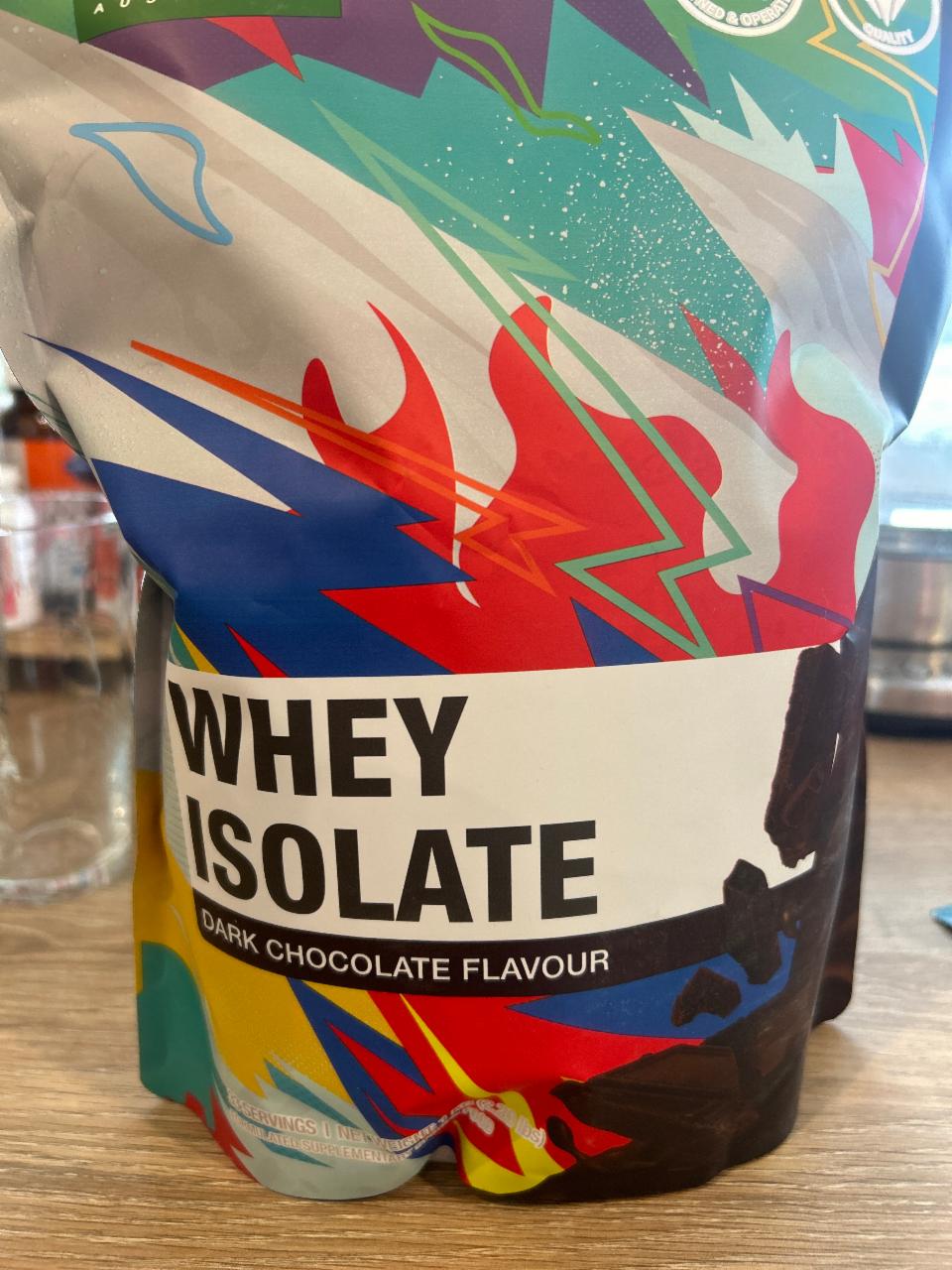 Fotografie - Whey isolate dark chocolate VPA