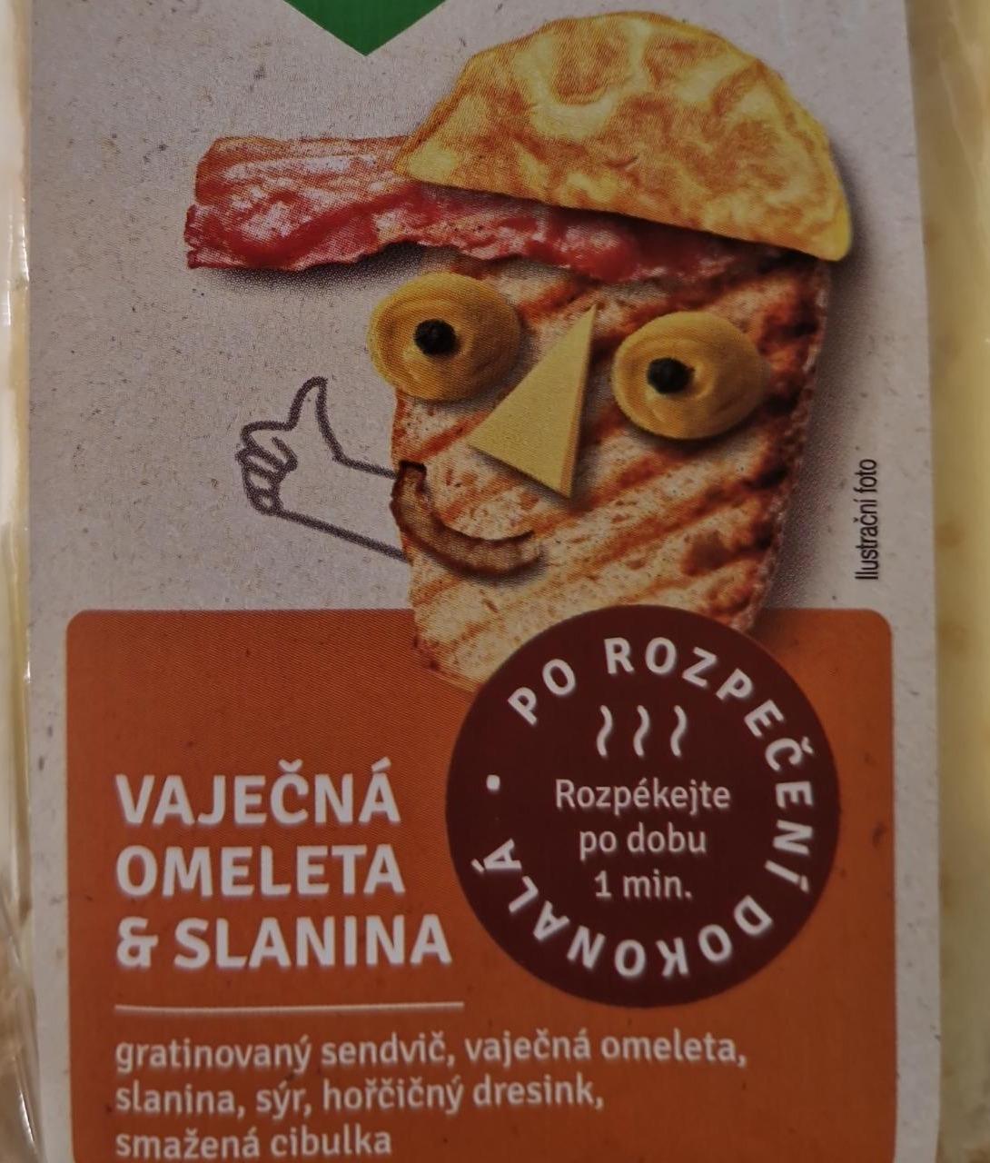 Fotografie - Vaječná omeleta a slanina fresh Crocodille