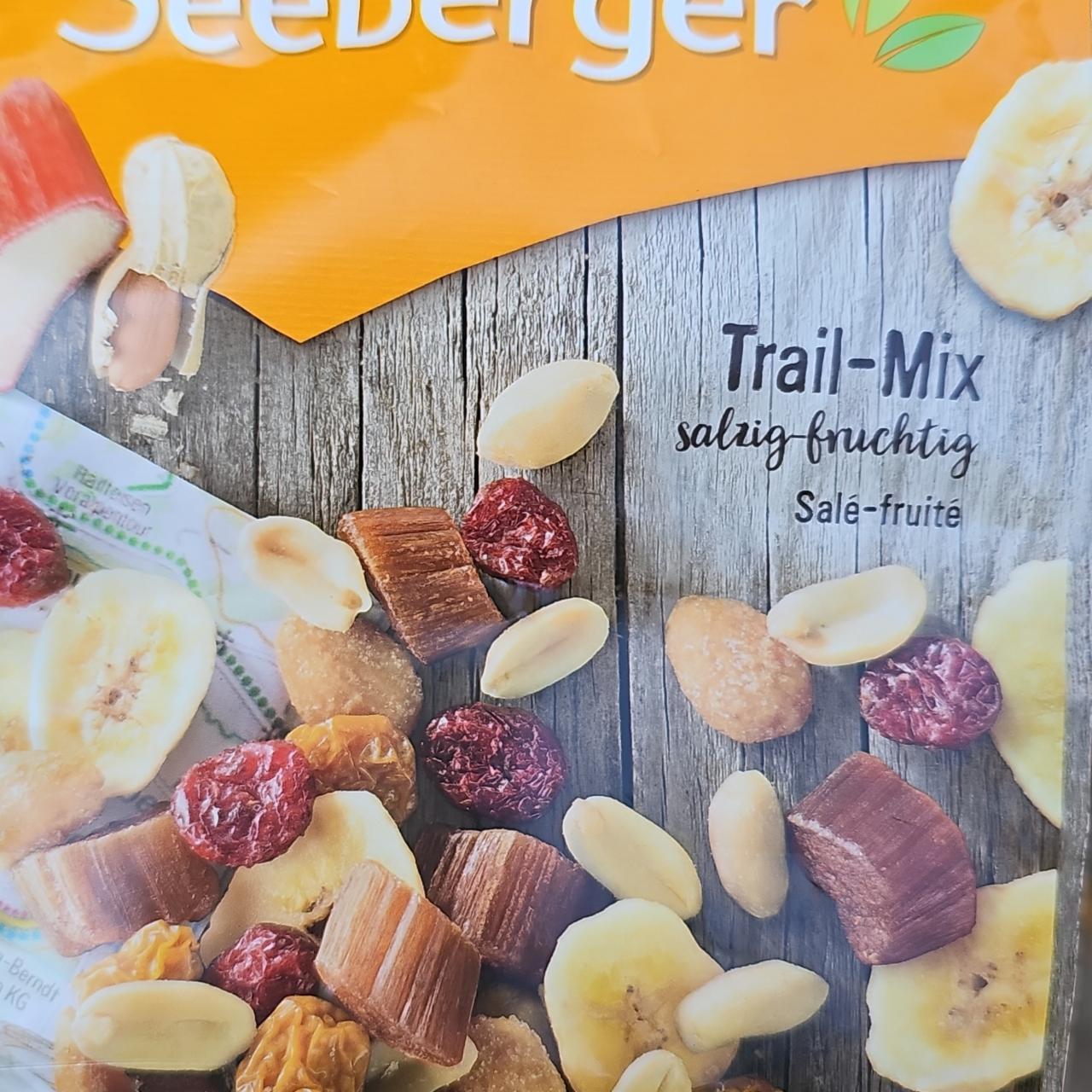 Fotografie - Seeberger Trail Mix Salzig Fruchtig