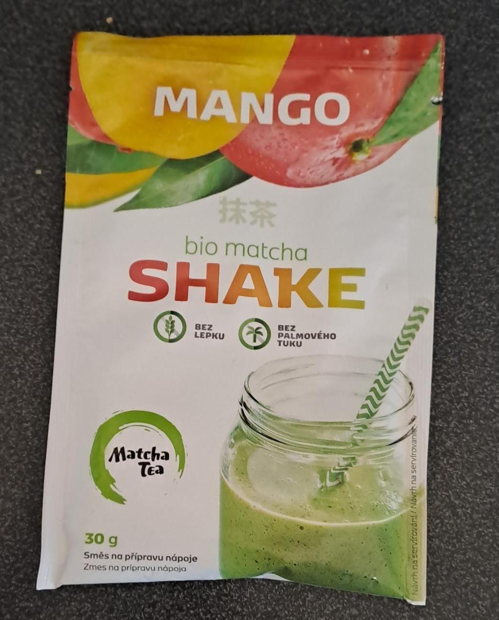 Fotografie - Bio matcha shake mango Matcha Tea