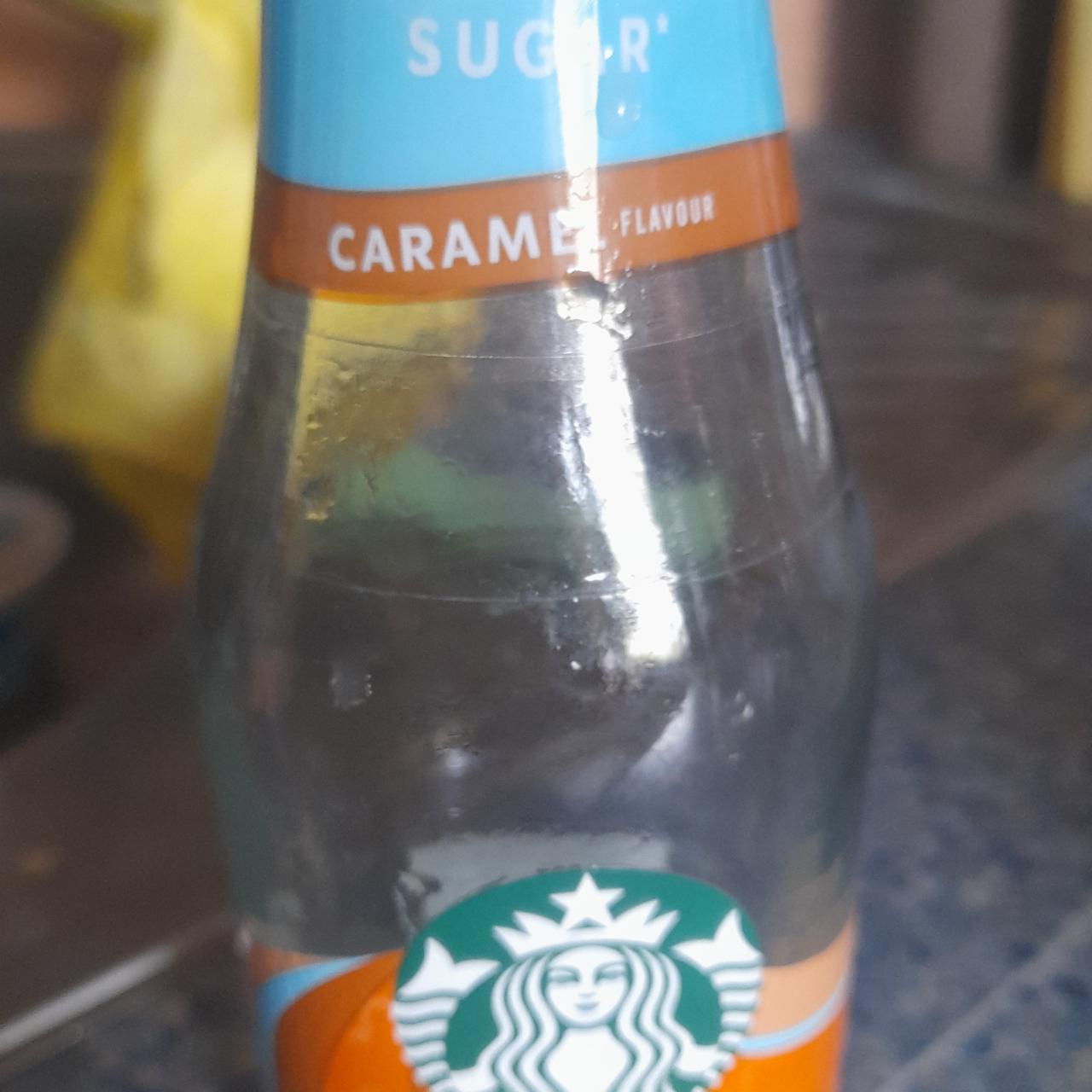 Fotografie - Caramel frappuccino no added sugar Starbucks