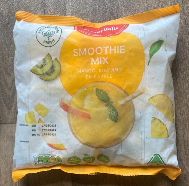Fotografie - Smoothie mix mango, kiwi, pineapple SuperValu