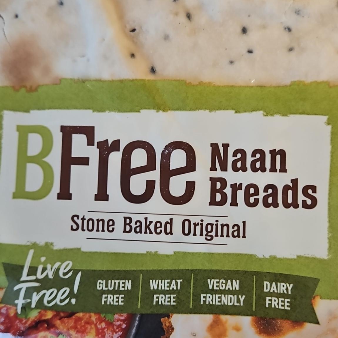 Fotografie - Naan breads stone baked original BFree