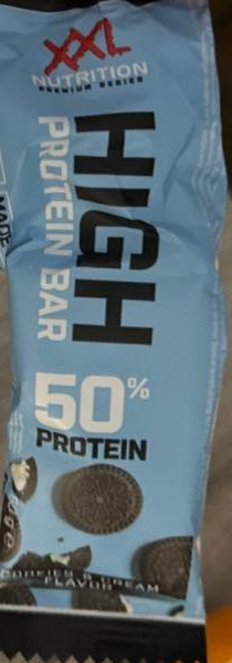 Fotografie - High Protein Bar 50% Cookies XXL Nutrition