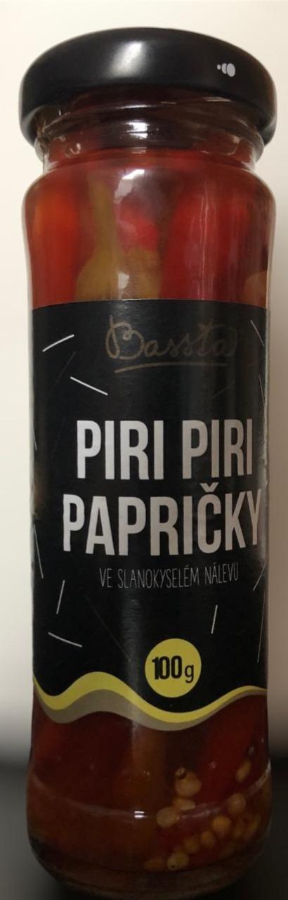 Fotografie - Piri piri papričky ve sladkokyselém nálevu Bassta