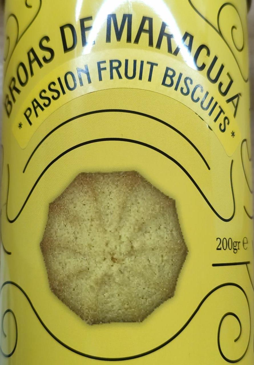 Fotografie - Passion fruit biscuits broas de maracujá Chábom