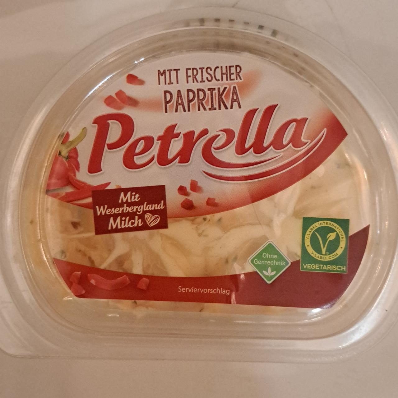 Fotografie - Petrella mit frischer paprika