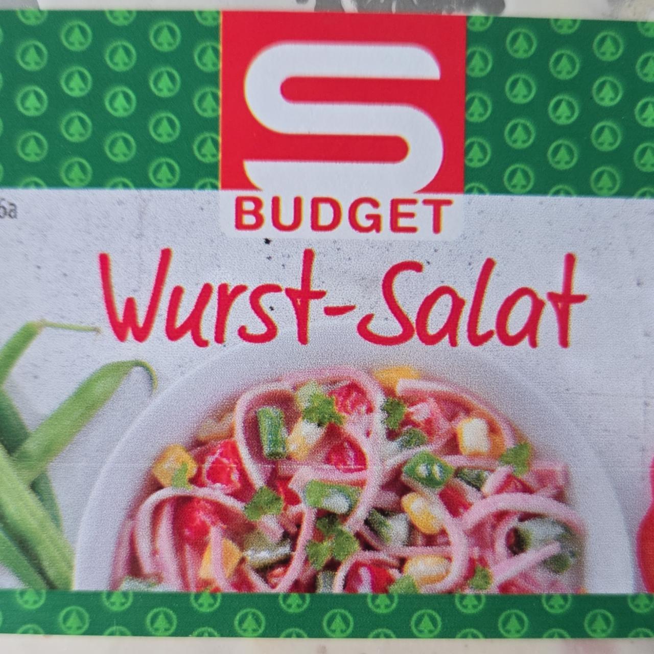 Fotografie - Wurst-salat S Budget