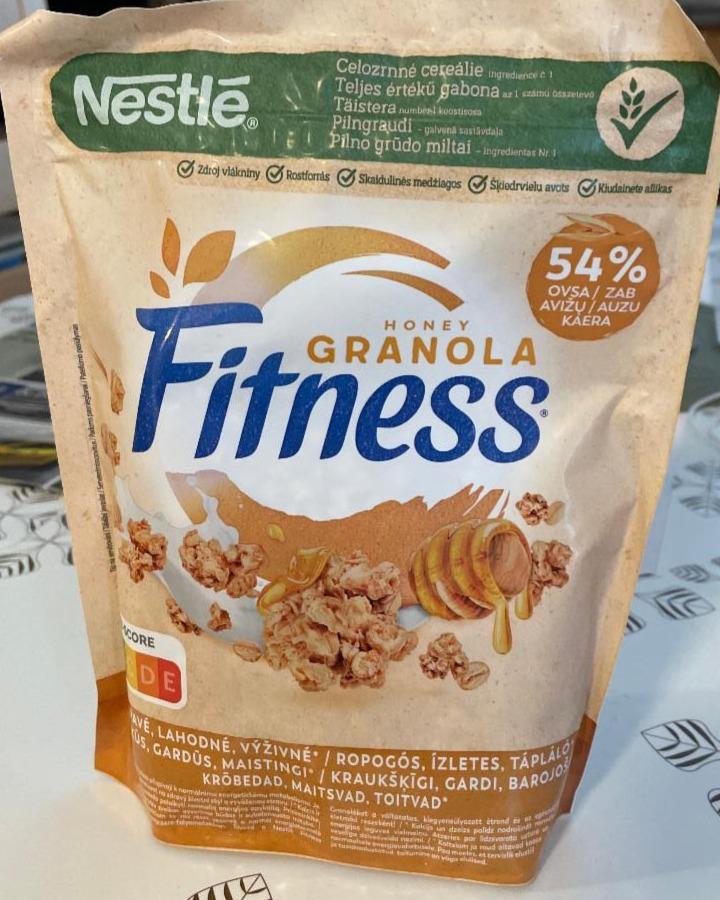 Fotografie - Honey granola fitness Nestlé