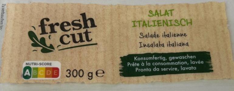 Fotografie - Salat italienisch Fresh cut