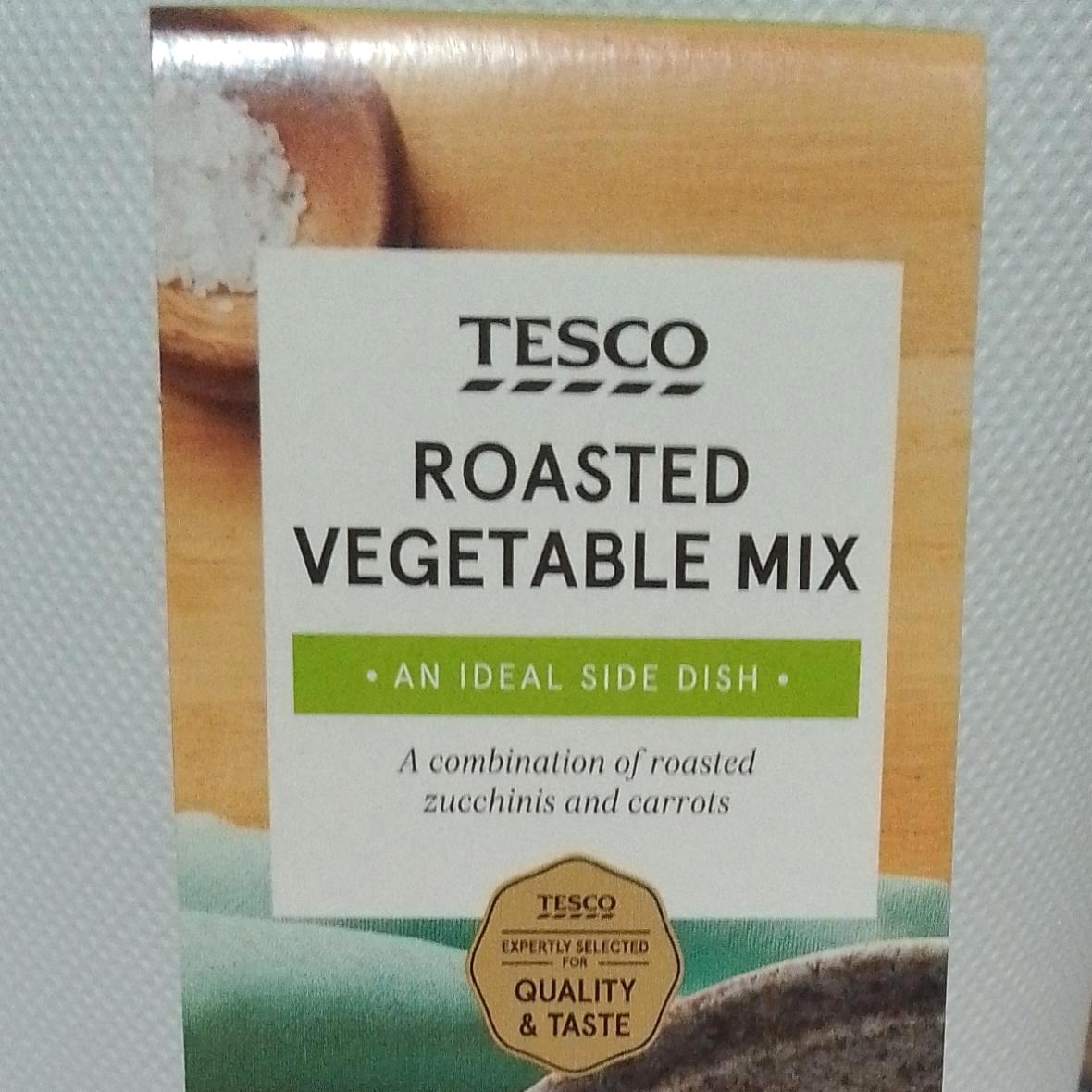 Fotografie - Roasted vegetable mix Tesco