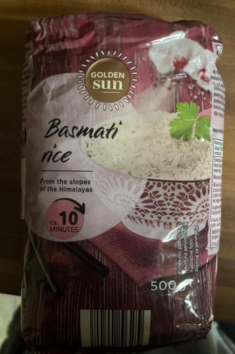 Fotografie - Basmati rice Golden Sun