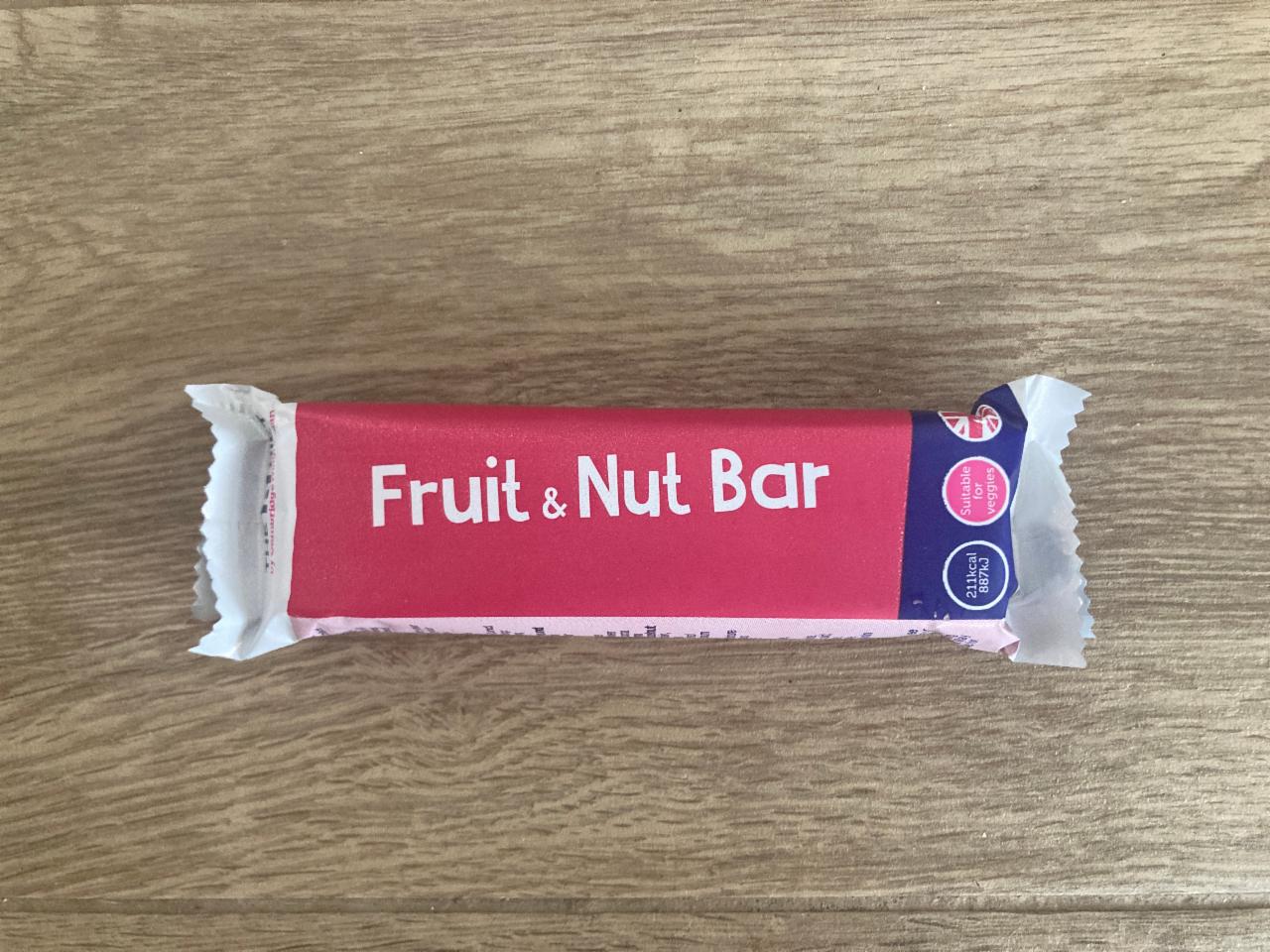 Fotografie - Fruit & Nut Bar The 1:1 diet