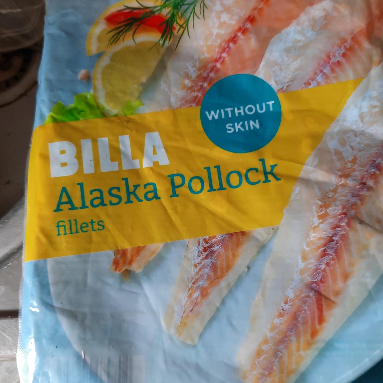 Fotografie - Alaska pollock fillets Billa