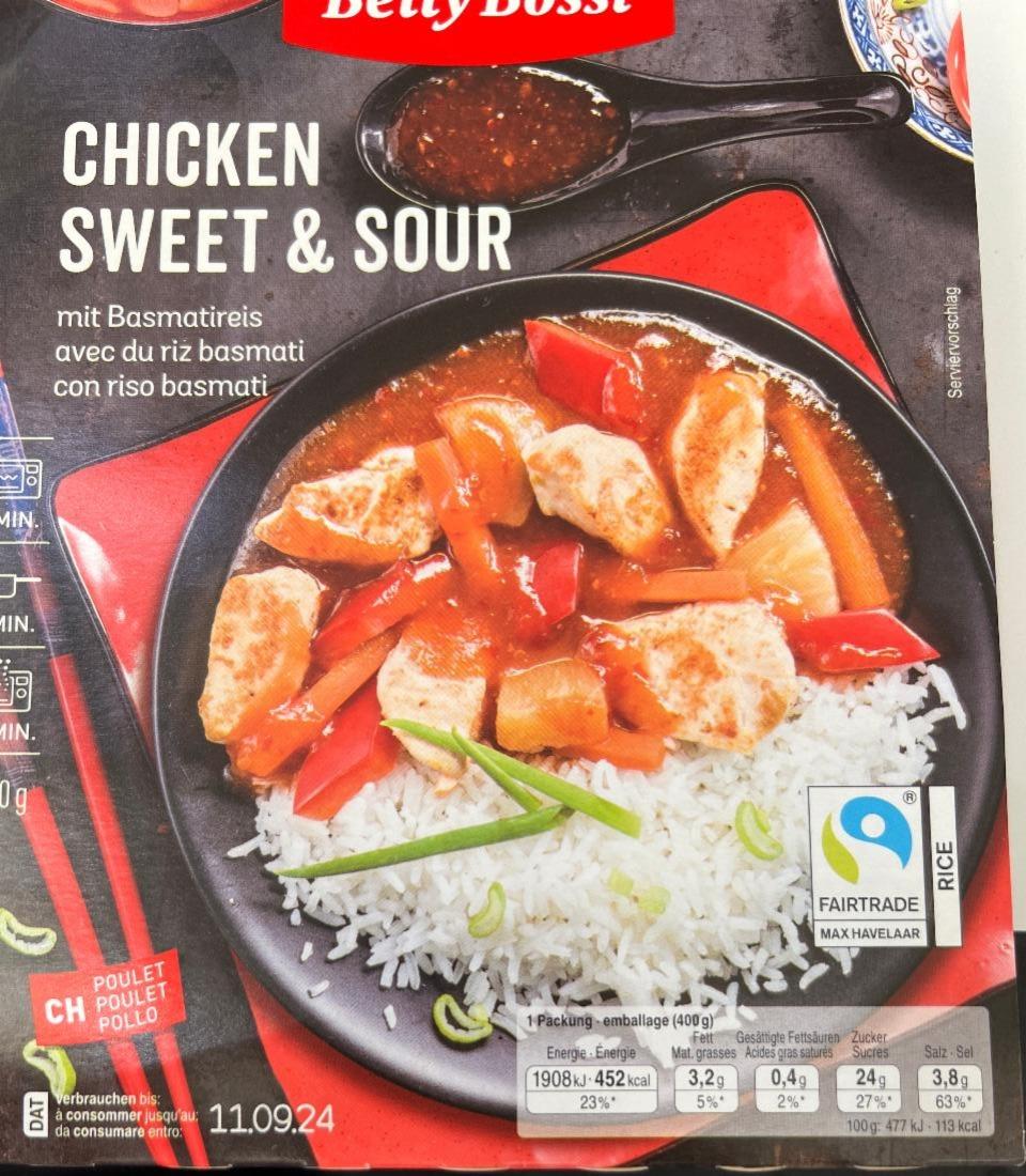 Fotografie - Chicken sweet & sour Betty Bossi