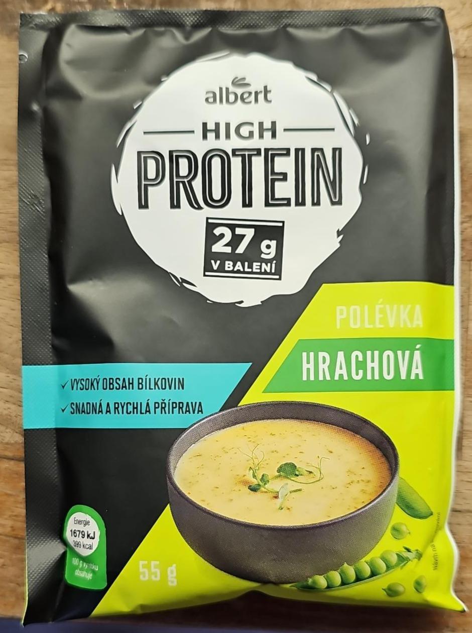 Fotografie - High protein polévka hrachová Albert