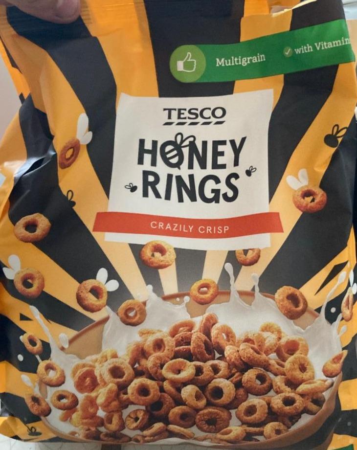 Fotografie - Honey rings Tesco