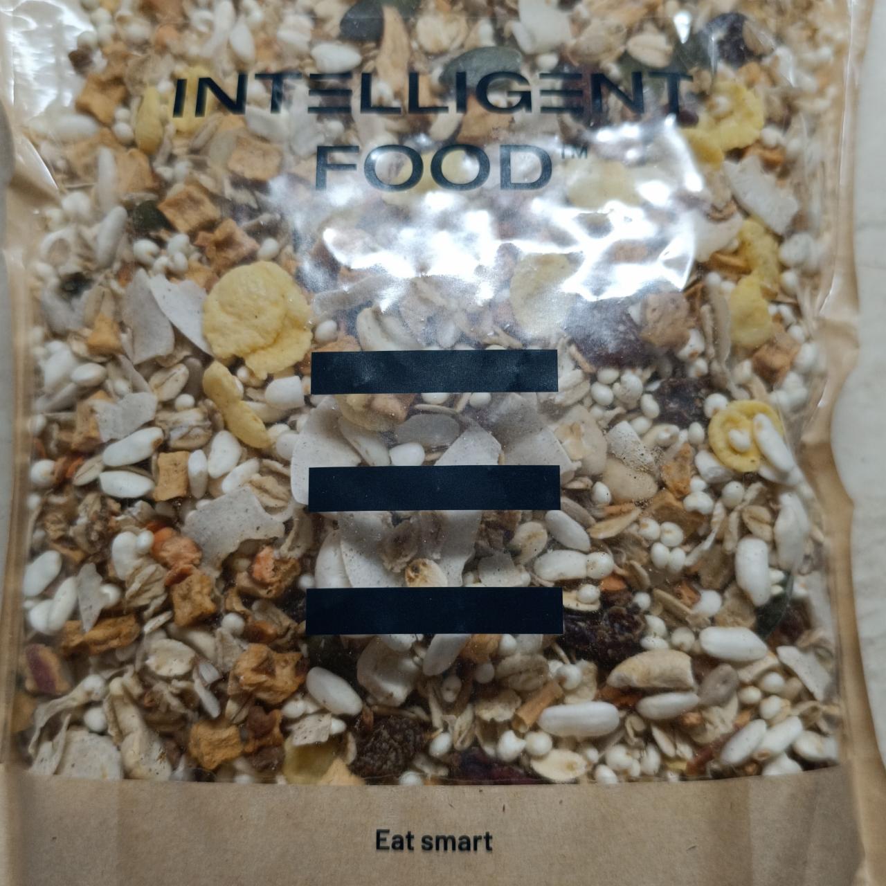 Fotografie - Proteinové musli INTELLIGENT FOOD