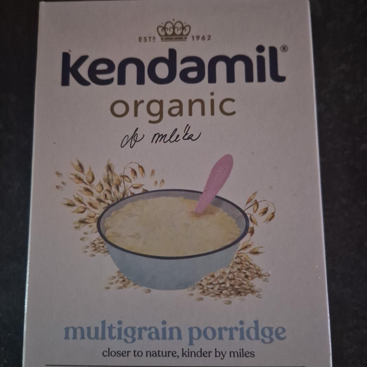 Fotografie - Organic multigrain porridge Kendamil