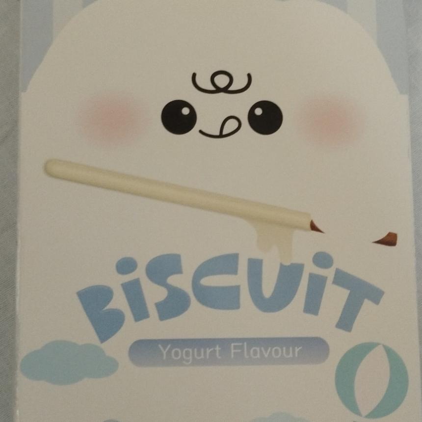 Fotografie - Biscuit yogurt flavour Tokimeki