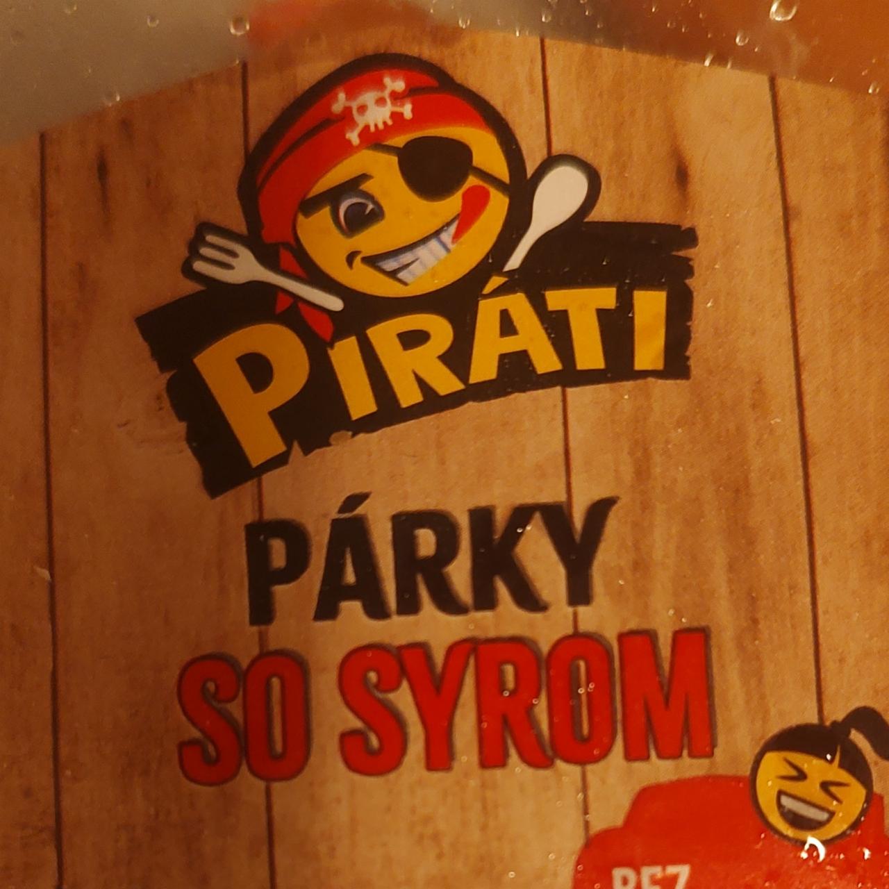 Fotografie - Piráti Párky so syrom Pikok