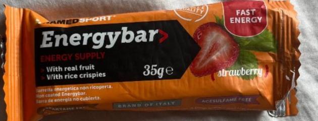 Fotografie - Energybar strawberry namedsport